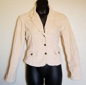 Aeropostale blazer button down jacket